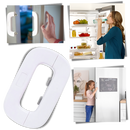 Verrou de sécurité de la porte du réfrigérateur pour enfant