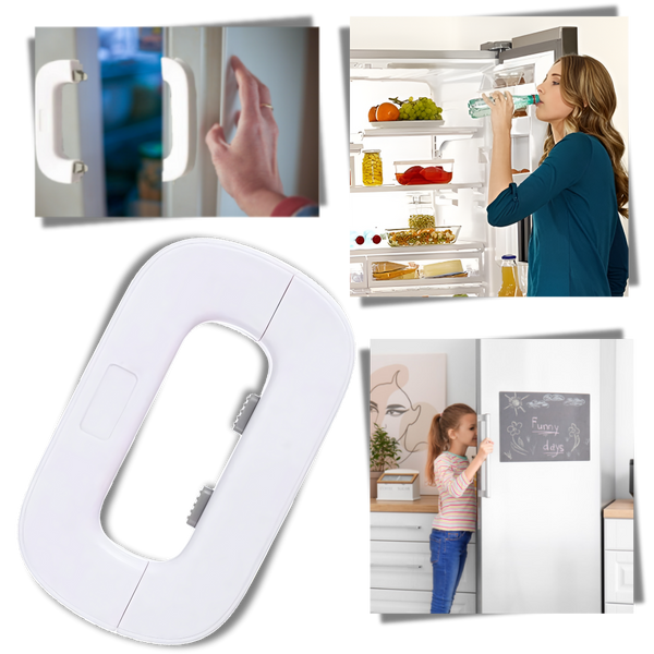 Verrou de sécurité de la porte du réfrigérateur pour enfant