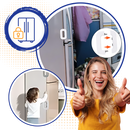 Verrou de sécurité de la porte du réfrigérateur pour enfant