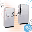 Verrou de sécurité de la porte du réfrigérateur pour enfant