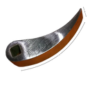 Barre à mine en acier chrome vanadium