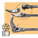 Barre à mine en acier chrome vanadium