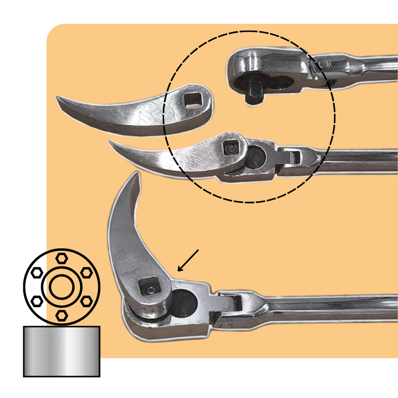 Barre à mine en acier chrome vanadium