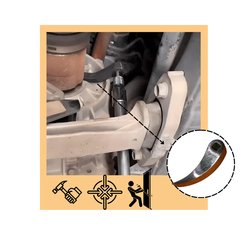 Barre à mine en acier chrome vanadium