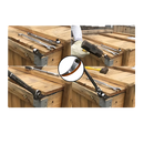 Barre à mine en acier chrome vanadium