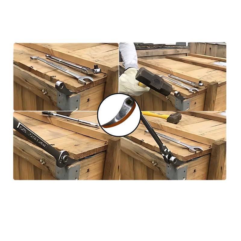 Barre à mine en acier chrome vanadium