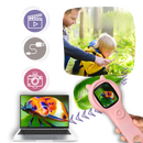 Microscope portable à visibilité optimale