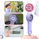 Microscope portable à visibilité optimale