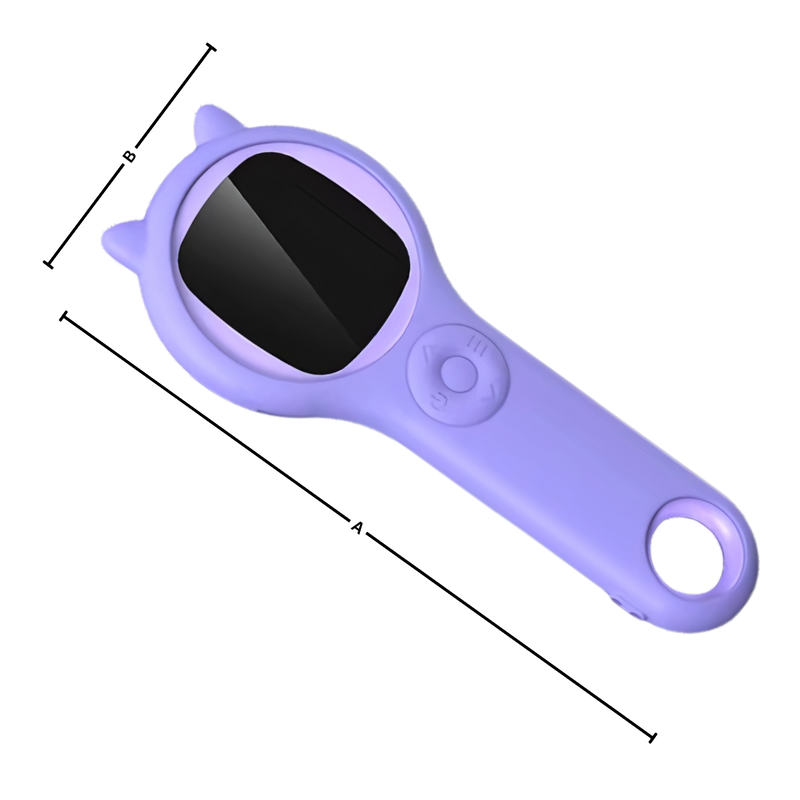 Microscope portable à visibilité optimale