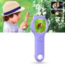 Microscope portable à visibilité optimale