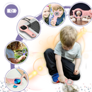 Microscope portable à visibilité optimale