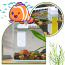 Pompe à filtre pour aquarium anti-colmatage