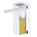 Pompe à filtre pour aquarium anti-colmatage