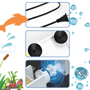 Pompe à filtre pour aquarium anti-colmatage