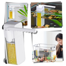 Pompe à filtre pour aquarium anti-colmatage