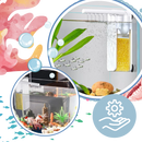 Pompe à filtre pour aquarium anti-colmatage