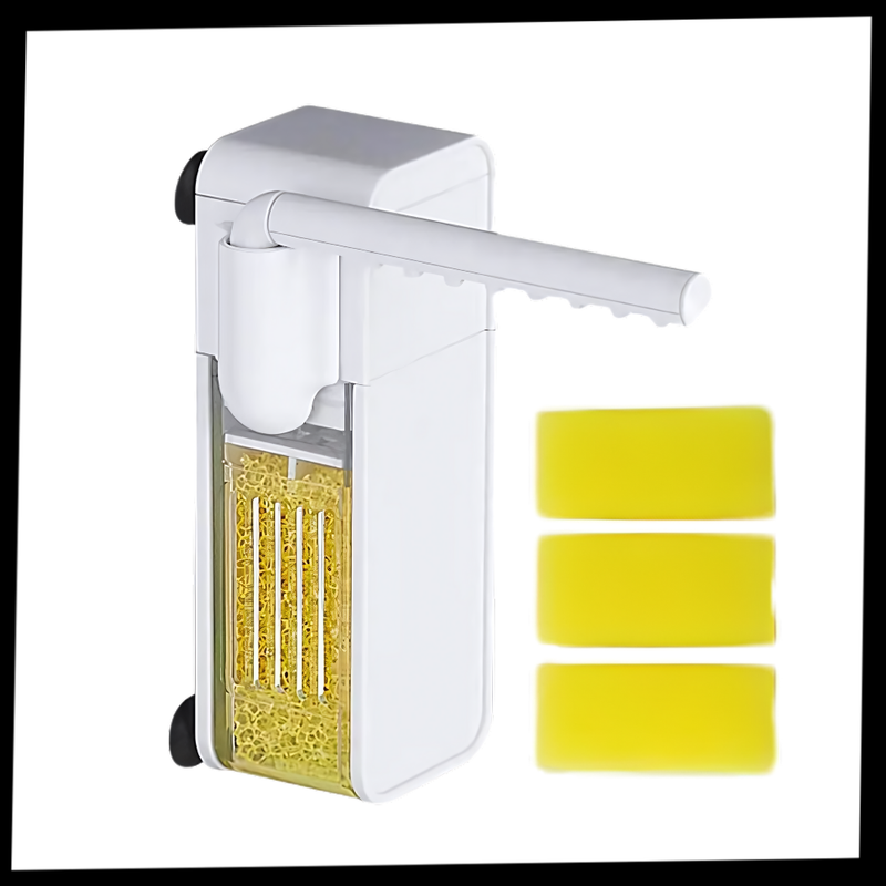 Pompe à filtre pour aquarium anti-colmatage