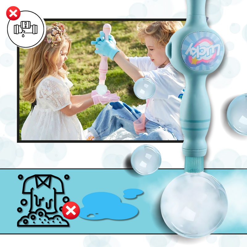 Machine Baguette à Bulles