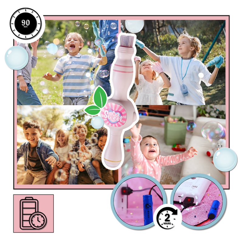 Machine Baguette à Bulles