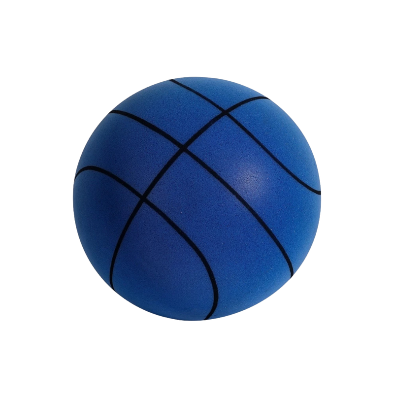 Ballon de basket silencieux, amusant et coloré
