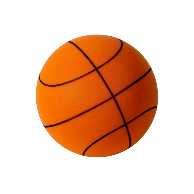 Ballon de basket silencieux, amusant et coloré