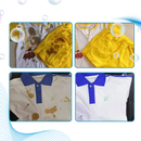 Solution de nettoyage à l'eau de Javel pour la protection des couleurs