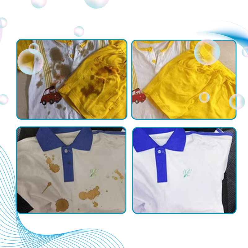 Solution de nettoyage à l'eau de Javel pour la protection des couleurs