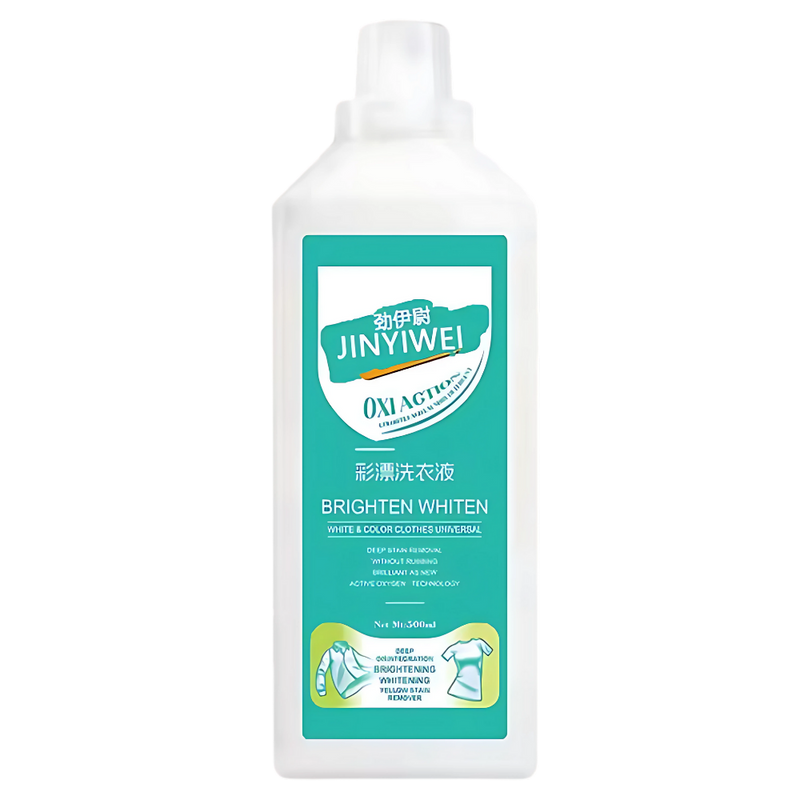 Solution de nettoyage à l'eau de Javel pour la protection des couleurs