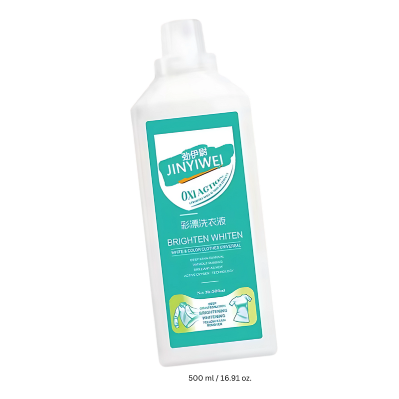 Solution de nettoyage à l'eau de Javel pour la protection des couleurs