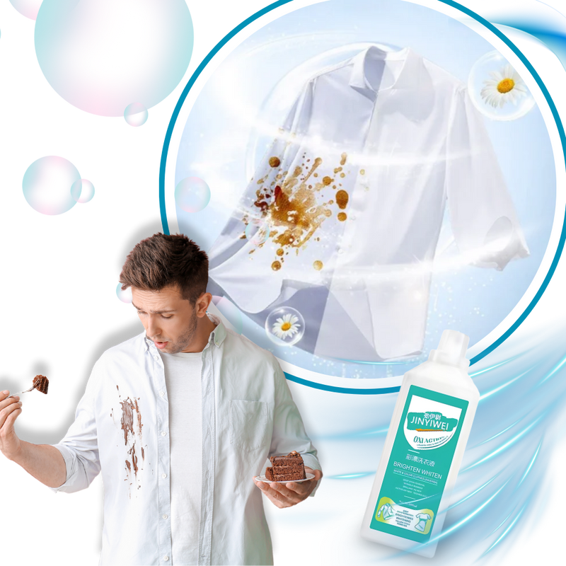 Solution de nettoyage à l'eau de Javel pour la protection des couleurs