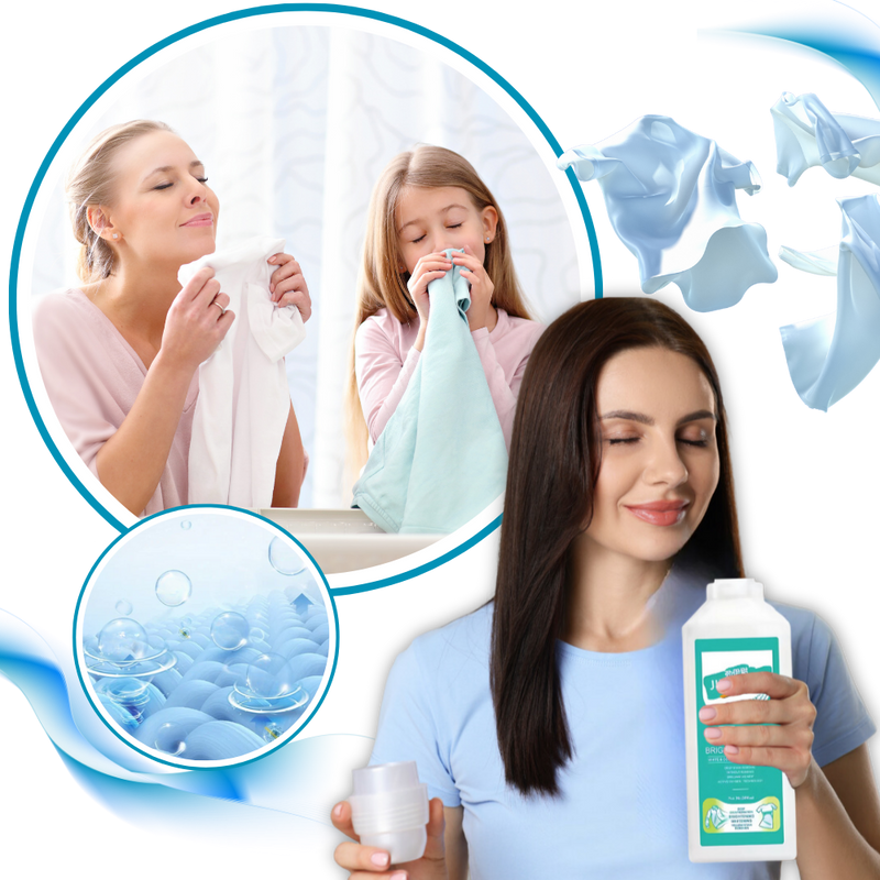 Solution de nettoyage à l'eau de Javel pour la protection des couleurs