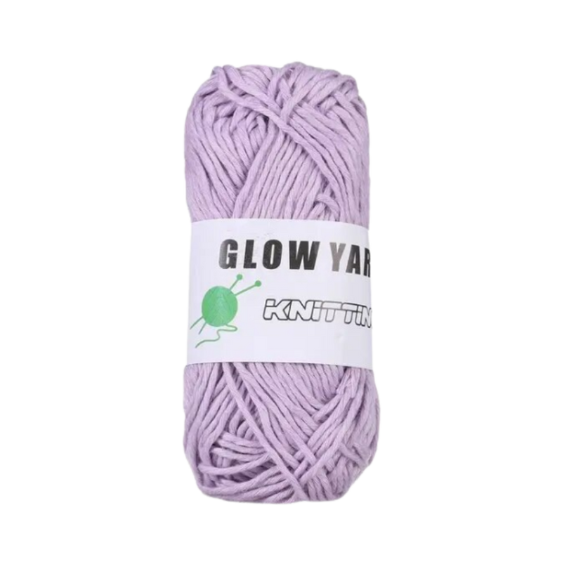 Fil phosphorescent coloré