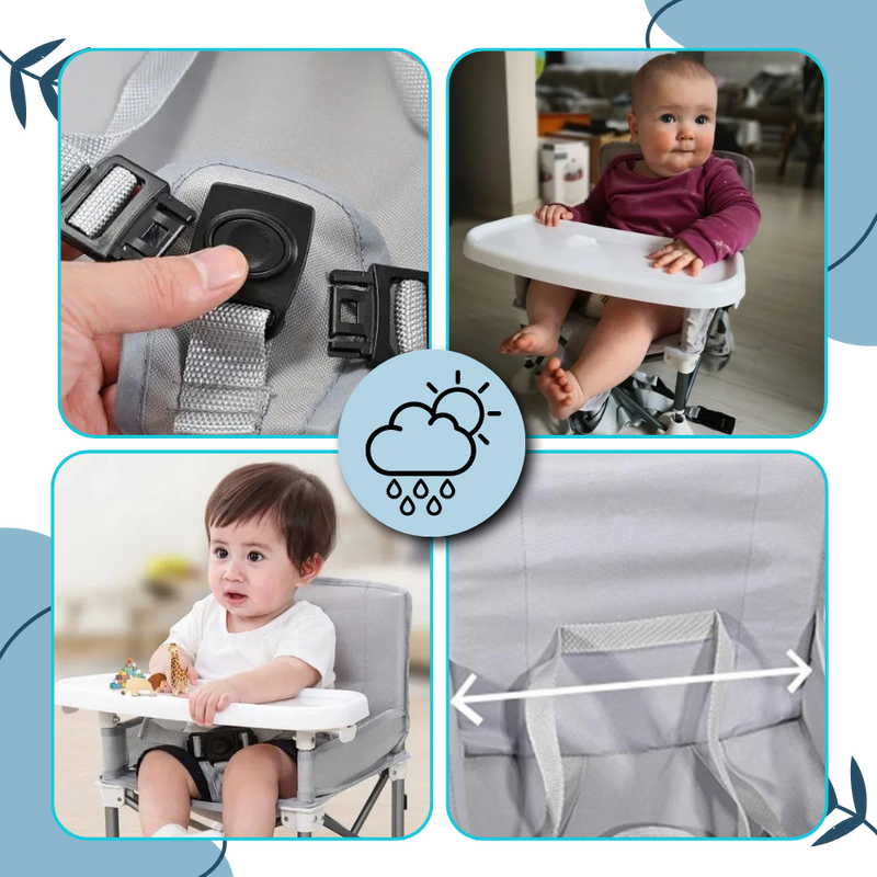 Chaise pliante compacte pour enfants