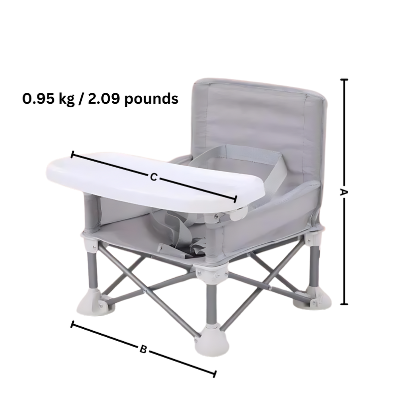 Chaise pliante compacte pour enfants