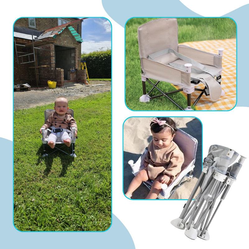 Chaise pliante compacte pour enfants