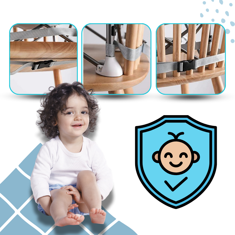Chaise pliante compacte pour enfants