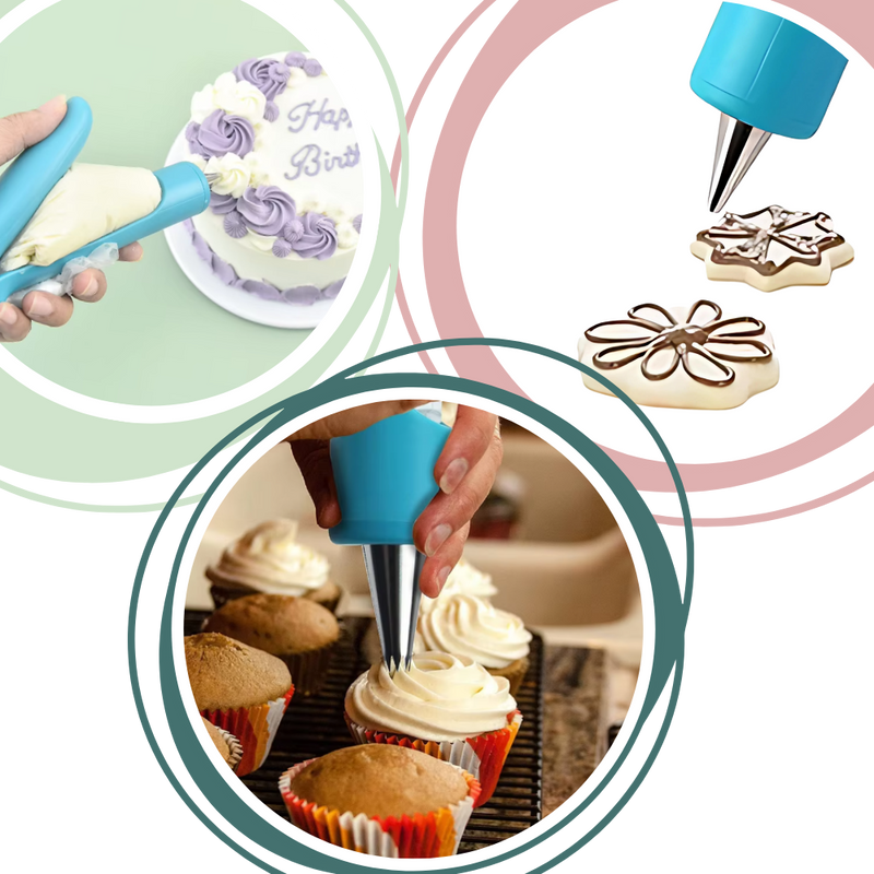 Kit complet de décoration de gâteaux