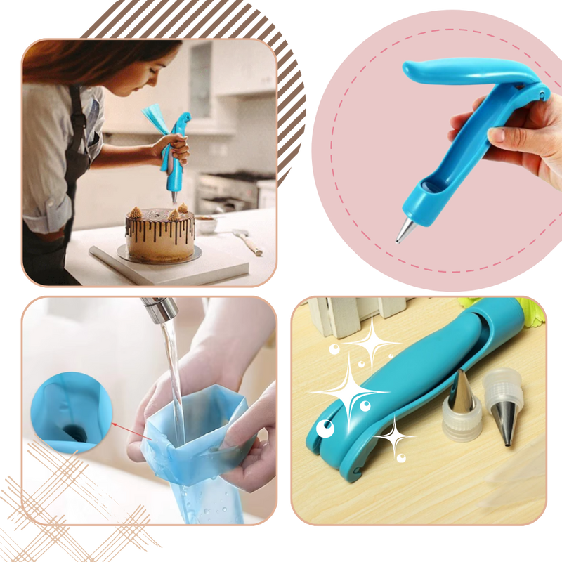 Kit complet de décoration de gâteaux