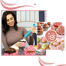 Kit complet de décoration de gâteaux