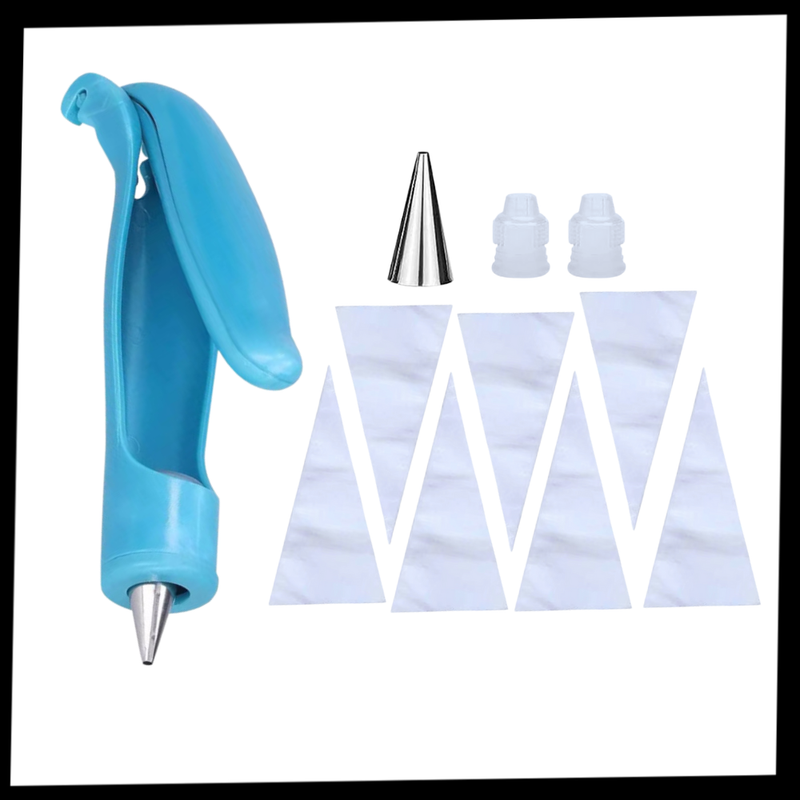 Kit complet de décoration de gâteaux