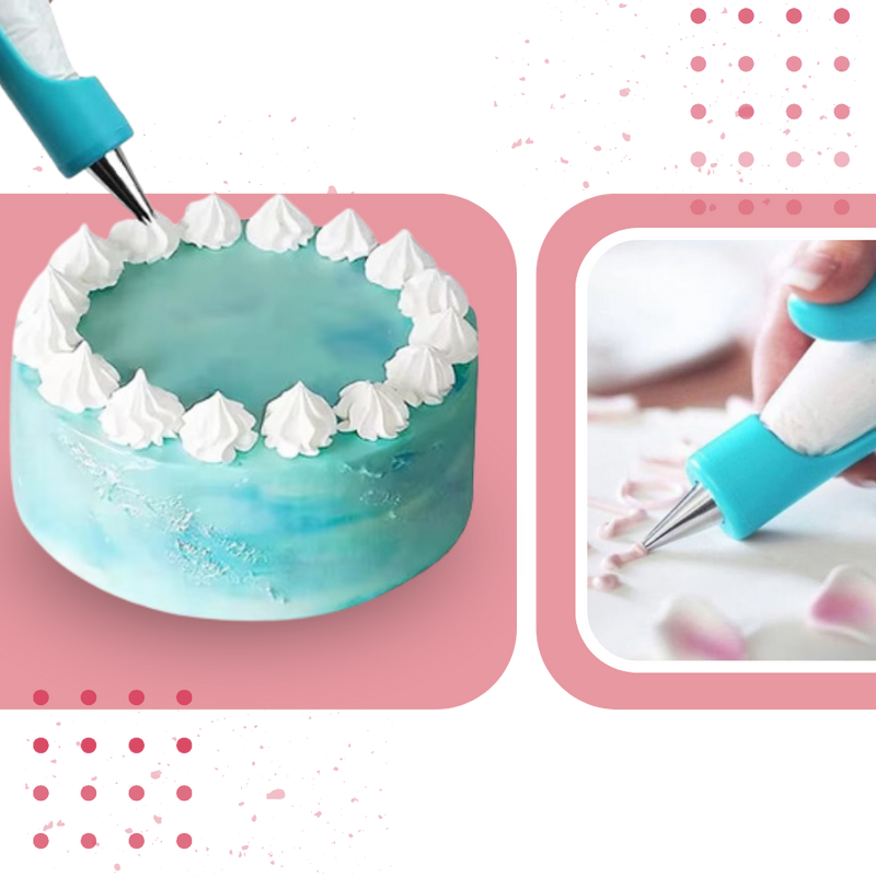 Kit complet de décoration de gâteaux