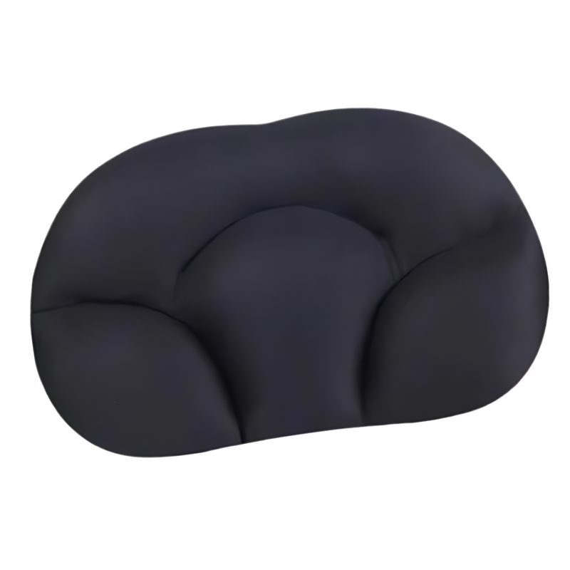 Oreiller en forme de nuage rafraîchissant à microbilles