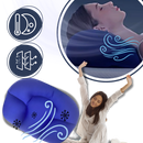 Oreiller en forme de nuage rafraîchissant à microbilles