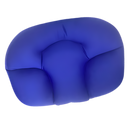 Oreiller en forme de nuage rafraîchissant à microbilles