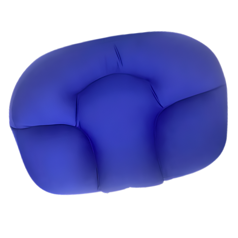 Oreiller en forme de nuage rafraîchissant à microbilles