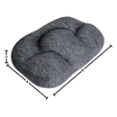 Oreiller en forme de nuage rafraîchissant à microbilles