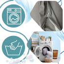 Oreiller en forme de nuage rafraîchissant à microbilles