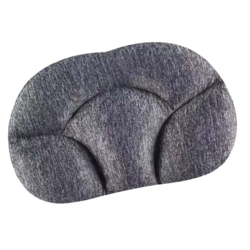 Oreiller en forme de nuage rafraîchissant à microbilles