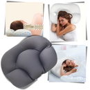 Oreiller en forme de nuage rafraîchissant à microbilles