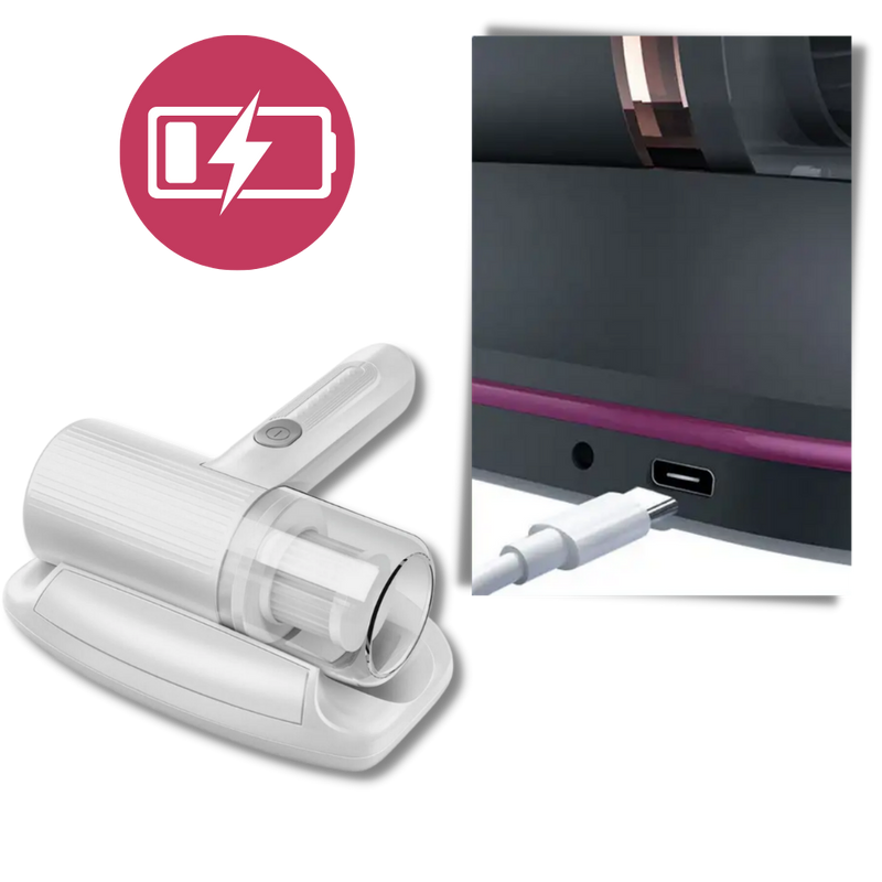 Aspirateur à acariens sans fil